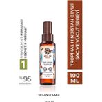 Yves Rocher Saç ve Vücut Spreyi- Tropikal Hindistan Cevizi - Vegan-100ml