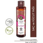 Yves Rocher Saç ve Vücut Yağı - Oryantal Argan 100ML / Şampuan Masaj Fırçası Hediyeli