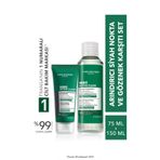 Yves Rocher Siyah Nokta ve Gözenek Karşıtı Set-Kömür Maske 75 ml & Tonik 150 ml