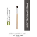 Yves Rocher Smoky Göz Makyaj Fırçası Renkli Ergonomik Tasarım ile Konforlu Kullanım