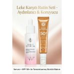 Yves Rocher Spf 50+ Güneş Kremi ve Serum Içeren Leke Karşıtı Bakım Seti
