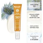 Yves Rocher Spf 50+ Yüz Güneş Kremi – Parlama ve Leke Karşıtı Hafif Formül / Solaire Peau Parfaite