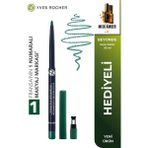 Yves Rocher Suya Asansör Dayanıklı Göz Kalemi 0.35 G 24 Saat Kalıcı Kremsi Formül Yeşil