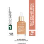 Yves Rocher Teint Radiance Cildi Pürüzsüzleştirici, Nemlendirici ve Işıltı Veren Vegan Serum Fondöten Pembe 200 - BAKIM