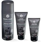 Yves Rocher Tıraş Köpüğü 200ML, Balsam 100ML, Yüz ve Sakal Bakım Kremi 50ML Erkek Bakım Seti