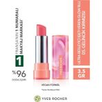 Yves Rocher Ultra Besleyici Glow Bitişli Nemlendirici Işıltılı Ruj Vegan 3,5 G 05 Gelincik Kırmızısı