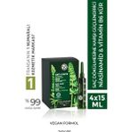 Yves Rocher Vegan B6 Kür 60 ml Zayıf Saçları Uzatıcı ve Dökülmeye Karşı Güçlendirici Sülfatsız