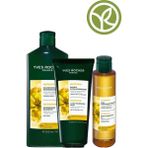 Yves Rocher Vegan Besleyici Prebiyotik 3’lü Set Kuru ve Çok Kuru Saçlar Için Şampuan Maske ve Bakım Yağı
