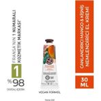 Yves Rocher Vegan El Kremi 30 ml Canlandırıcı Mango & Kişniş Özlü Nemlendirici ve Besleyici Krem