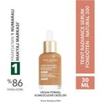 Yves Rocher Vegan Formüllü Işıltı Etkili Teint Radiance Serum Fondöten Naturel 300