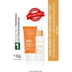 Yves Rocher Yaşlanma ve Leke Karşıtı Set- Gündüz Serum 30 ml & Leke Karşıtı Güneş Kremi 50 Spf 30 ml
