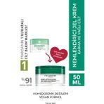 Yves Rocher Yeni Karma ve Yağlı Ciltler Için Gözenek Sıkılaştırıcı ve Nemlendirici Jel Dokulu Krem 50ML