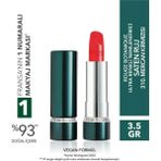 Yves Rocher Yeni Saten Ruj Yoğun Pigment Nemlendirici Nude Kahve Vegan Kalıcı 3.5 G 310. Mercan Kırmızısı - 310 Mercan Kırmızısı