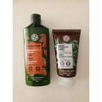 Yves Rocher Yıpranmış Saçlar Için Onarıcı (Repration) Prebiyotik Şampuan ve Avokado Bakım Kremi