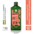 Yves Rocher Yıpranmış ve Çok Kuru Saçlar Için Onarıcı Şampuan 300 ml Nemlendirici Jojoba Yağlı Vegan Bakım