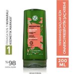 Yves Rocher Yıpranmış ve Kuru Saçlar Için Onarıcı Saç Kremi 200 ml Jojoba Yağlı Nemlendirici Vegan Bakım
