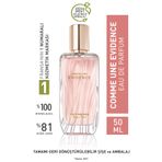 Yves Rocher Yoğun Çiçeksi Kokusuyla Duygularınızı Baştan Çıkartıcak Kalıcı Parfüm 50ml eleg.3036