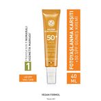 Yves Rocher Yüksek Korumalı Fotoyaşlanma Leke Karşıtı SPF50 40 ml Yüz Güneş Kremi
