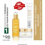 Yves Rocher Yüz Kremi Göz Kremi ve Serumdan Oluşan Yaşlanma Karşıtı Bakım Seti