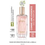 Yves Rocher Zamansız Anlarınıza Eşlik Eden Uzun Süre Kalıcı Sürükleyici Parfüm-Comme une Evidence EDP 50ml