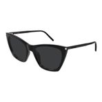 Yves Saint Laurent 214 KATE THIN 001 55-20 Unisex Güneş Gözlüğü