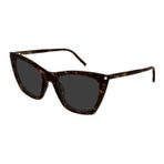 Yves Saint Laurent 214 KATE THIN 002 55-20 Unisex Güneş Gözlüğü