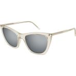 Yves Saint Laurent 214 KATE THIN 004 55-20 Unisex Güneş Gözlüğü