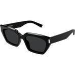 Yves Saınt Laurent 826 001 55-18 Güneş Gözlüğü - Siyah