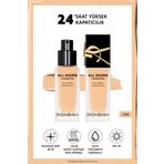 Yves Saint Laurent All Hours Tüm Gün Süren Işıltılı Mat Bitişli Fondöten Ln4 3614273593540
