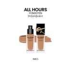 Yves Saint Laurent All Hours Tüm Gün Süren Işıltılı Mat Bitişli Fondöten Mc5 3614273714471