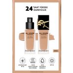 Yves Saint Laurent All Hours Tüm Gün Süren Işıltılı Mat Bitişli Fondöten Mn5 3614273714488