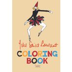 Yves Saint Laurent Coloring Book