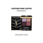 Yves Saint Laurent Couture Mini Clutch Göz Fari 840 - Magnetıc Purple 3614274659092