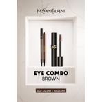 Yves Saint Laurent Eye Combo Kahverengi Göz Kalemi + Maskara Makyaj Seti 7829999999241
