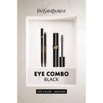 Yves Saint Laurent Eye Combo Siyah Göz Kalemi + Maskara Makyaj Seti 7829999999242