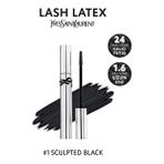 Yves Saint Laurent Lash Latex Uzun & Kalkık Görünüm Kazandıran Siyah Maskara 3614274486599 24 Saat Kalıcı Etki