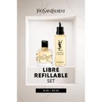 Yves Saint Laurent Libre EDP 30 ml & 100 ml Refill Yeniden Doldurulabilir Kadın Parfüm Seti 7829999999147