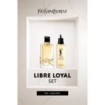 Yves Saint Laurent Libre EDP 90 ml & 100 ml Refill Yeniden Doldurulabilir Kadın Parfüm Seti 7829999999252