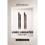 Yves Saint Laurent Lines Liberated Göz Kalemi 2'li Makyaj Seti 7829999999243