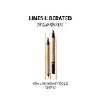 Yves Saint Laurent Lines Liberated Suya Dayanıklı Göz Kalemi 06 Legendary Gold 3614274173819