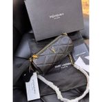Yves Saint Laurent Logo Detaylı Ithal Çanta - Siyah