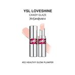 Yves Saint Laurent Loveshine Candy Glaze Parlatıcı Etkili Ruj 2 Healthy - Glow Plumper 4935421761734