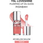 Yves Saint Laurent Loveshine Plumping Lip Oil Gloss Dudak Dolgunlaştırıcı Parlatıcı 3 Mellow Mallow 4936968874512 - 3 - Mellow Mallow