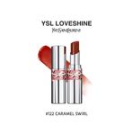 Yves Saint Laurent Loveshine Yoğun Parlaklık Veren Bakım Içerikli Ruj 122 Caramel Swirl 3614274132656