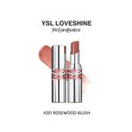 Yves Saint Laurent Loveshine Yoğun Parlaklık Veren Bakım Içerikli Ruj 201 Rosewood Blush 3614274132694