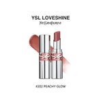 Yves Saint Laurent Loveshine Yoğun Parlaklık Veren Bakım Içerikli Ruj 202 Peachy Glow 3614274132700