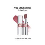 Yves Saint Laurent Loveshine Yoğun Parlaklık Veren Bakım Içerikli Ruj 203 Blushed Mallow 3614274132717