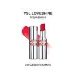 Yves Saint Laurent Loveshine Yoğun Parlaklık Veren Bakım İçerikli Ruj 211 Ardent Carmine 3614274132793