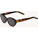 Yves Saint Laurent M148 003 54-18-140 Saint Laurent Kadın Güneş Gözlüğü - Kahverengi