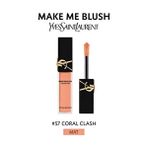 Yves Saint Laurent Make Me Blush 57 Pembe Mat Likit Allık Doğal Görünüm Sunar